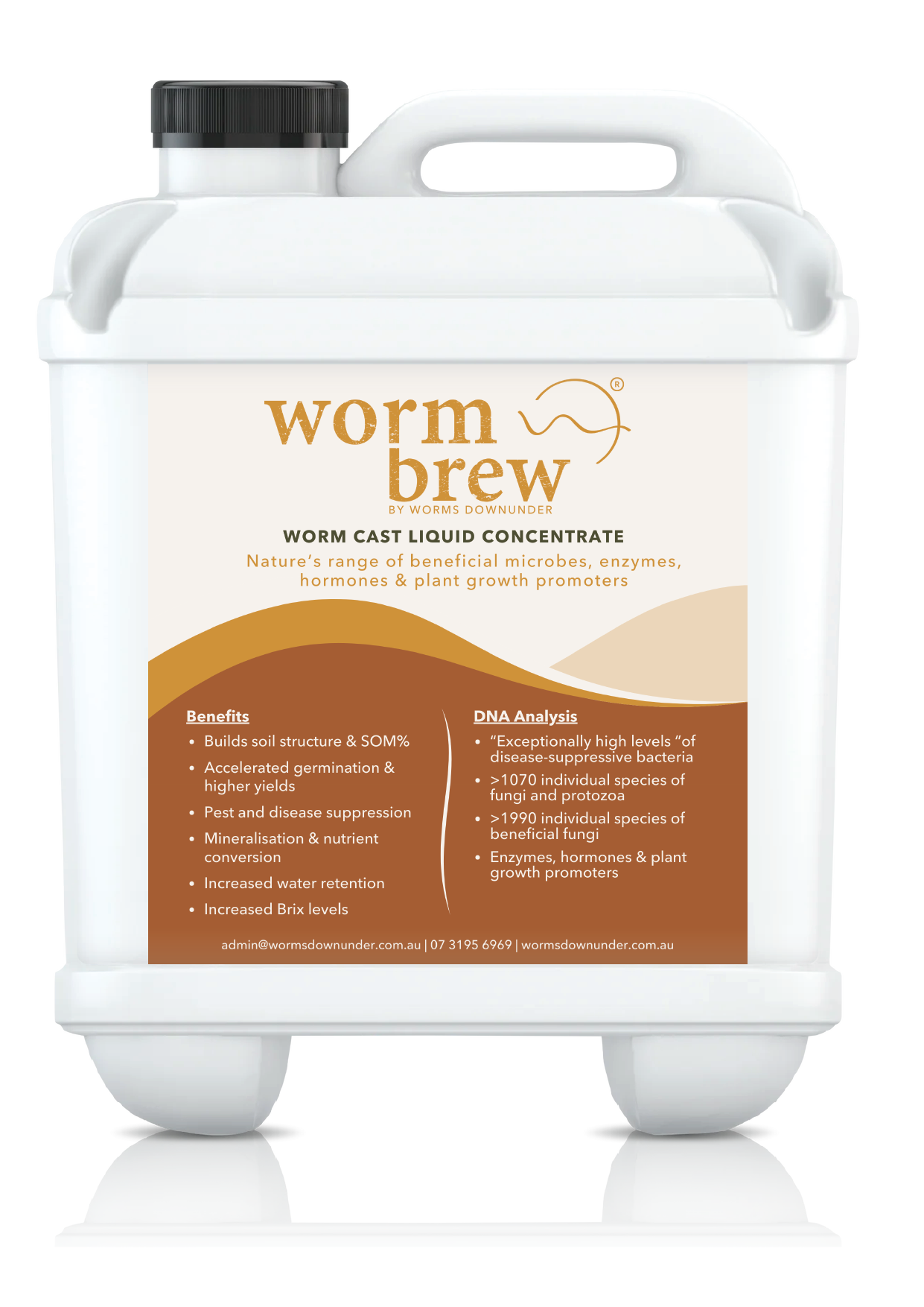 Worm Brew - Liquid Worm Cast Concentrate