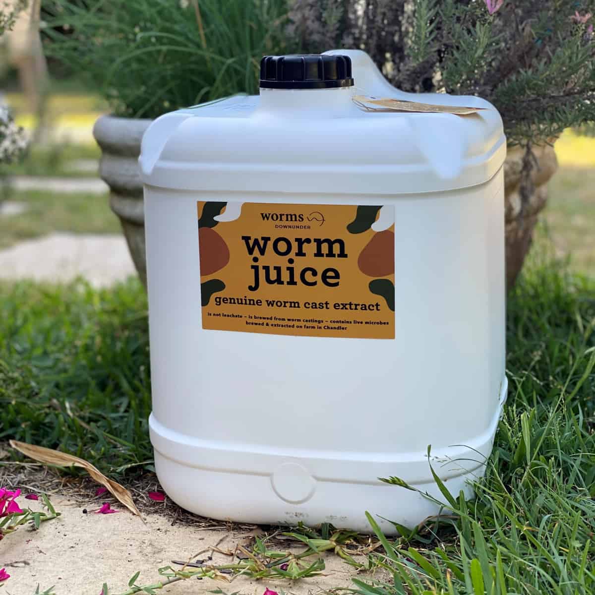 Worm Brew® - Worm Cast Extract (aka 'Worm Juice')